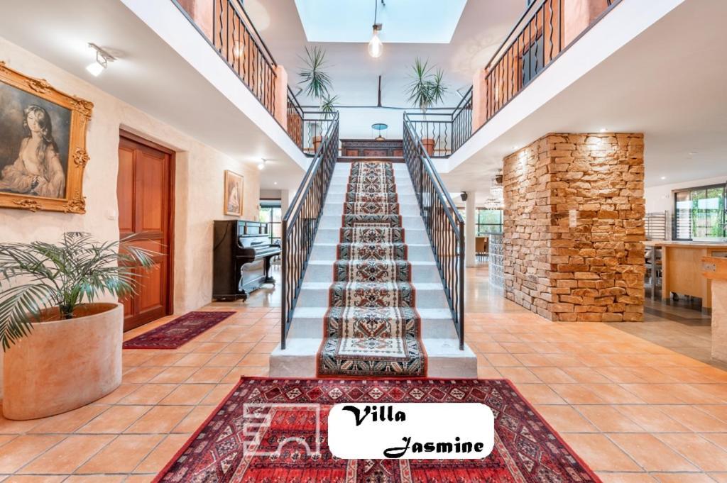Somptueuse Villa Jasmine Saint-Meen-le-Grand Exterior photo