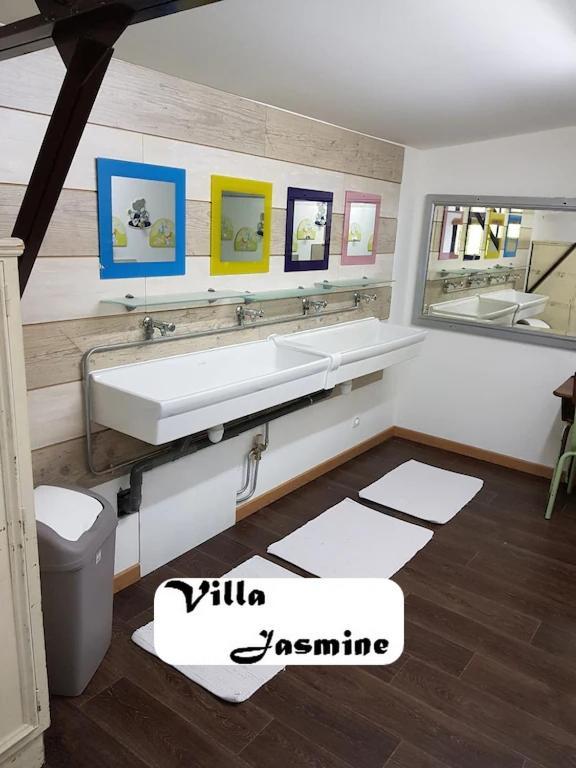 Somptueuse Villa Jasmine Saint-Meen-le-Grand Exterior photo